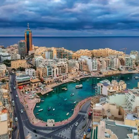 Beautiful 2br In The Heart Of St Julians With Ac By 360 Estates Apartament