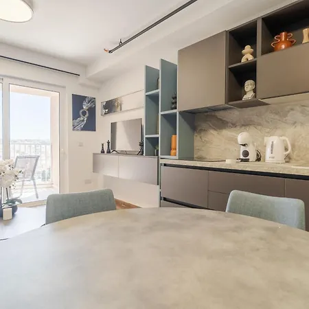 Beautiful 2br In The Heart Of St Julians With Ac By 360 Estates * St. Julian's