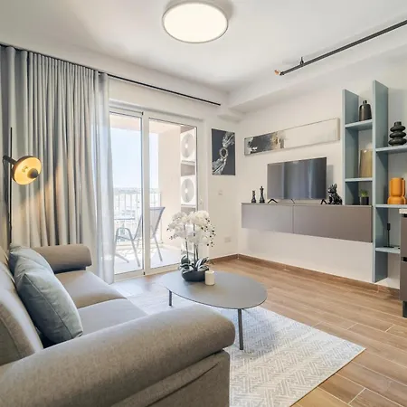 Beautiful 2br In The Heart Of St Julians With Ac By 360 Estates * Saint Julian's