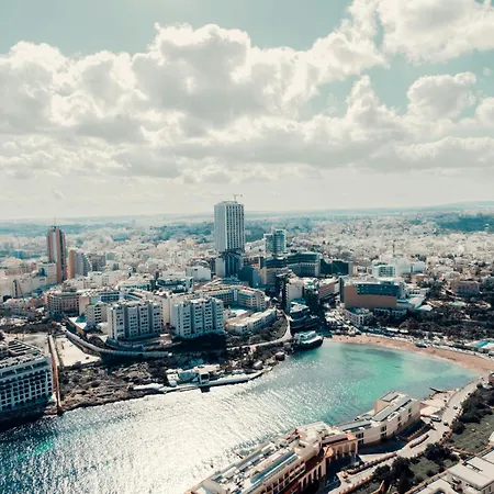 Apartmán Beautiful 2br In The Heart Of St Julians With Ac By 360 Estates Saint Julian's